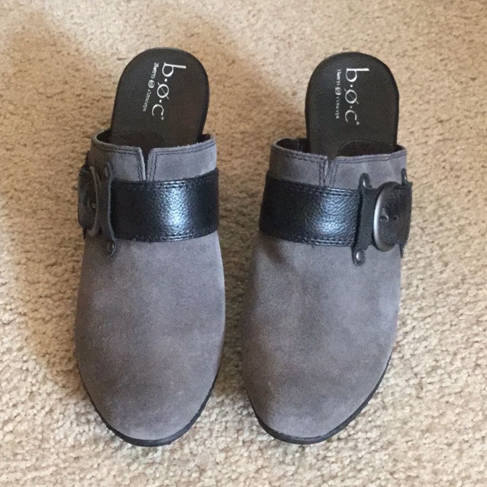 B.O.C. Clog Shoes